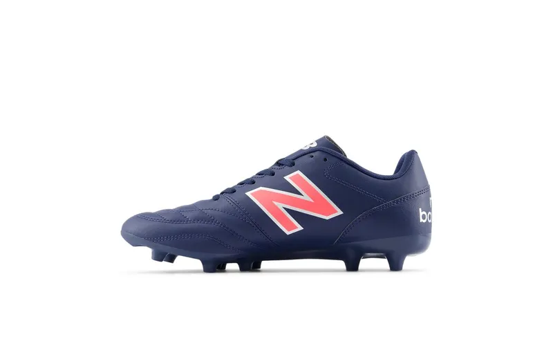 New Balance 442 Academy FG v2 Navy Silver Energy Red (MS43FMP2)