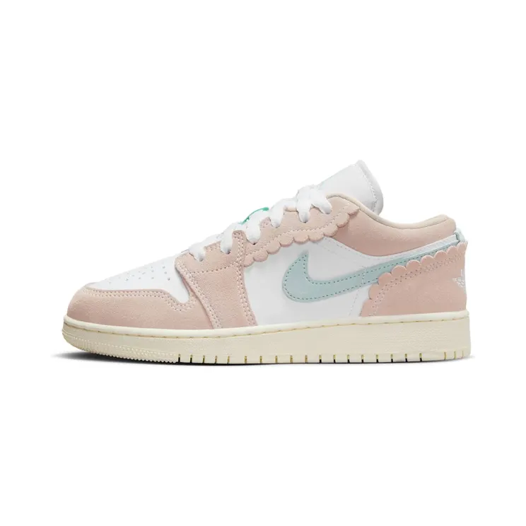 Air Jordan 1 Low SE GS “Guava Ice / White / Pink Oxford / Jade Ice” (DZ5356-800)
