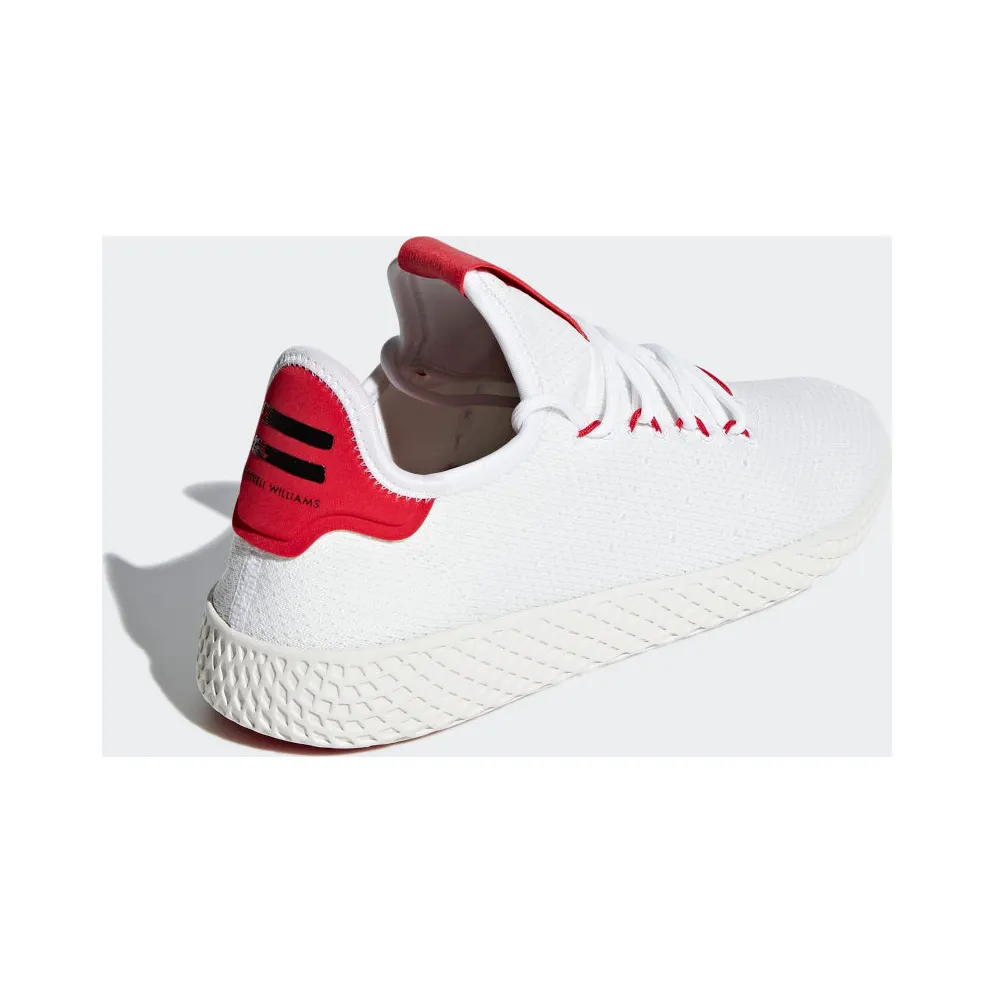 adidas Pharrell Williams Tennis Hu Cloud White / Scarlet / Chalk White (BD7530)