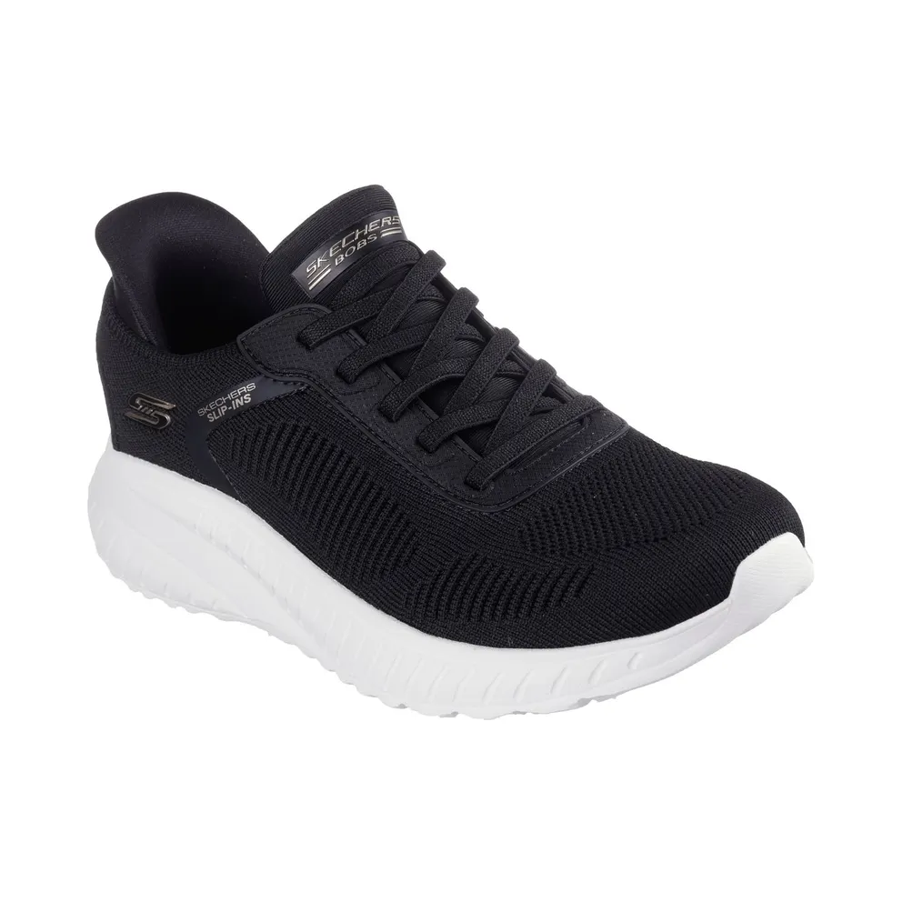 Skechers BOBS Sport Squad Chaos “Black” (117497BLK)