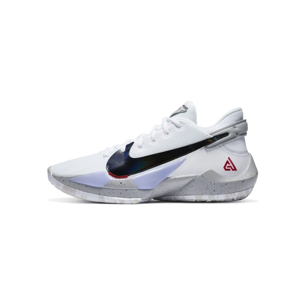 Zoom Freak 2 Basketball White (CK5424-100)