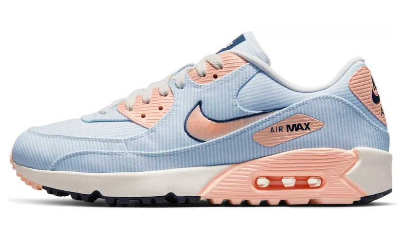 Nike Air Max 90 Golf Seersucker (2021) (CZ2435-424)