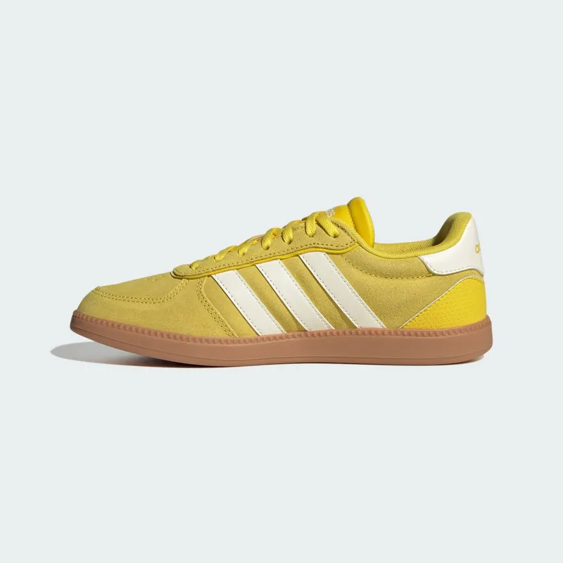 Adidas Breaknet Sleek Yellow / Off White / Gum (IH1376)