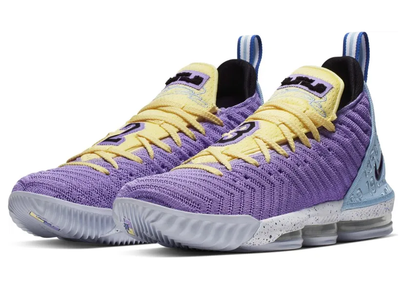 Nike LeBron 16 Lakers Championships