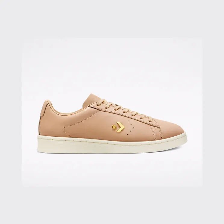 Converse Converse x Horween Pro Leather Low Top Hazelnut/hazelnut/egret (168852C)