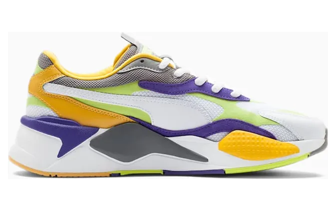 Puma RS-X3 Level Up White