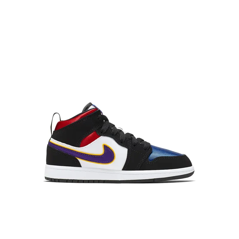 Jordan 1 Mid SE Lakers Top 3 (BQ6932-005)