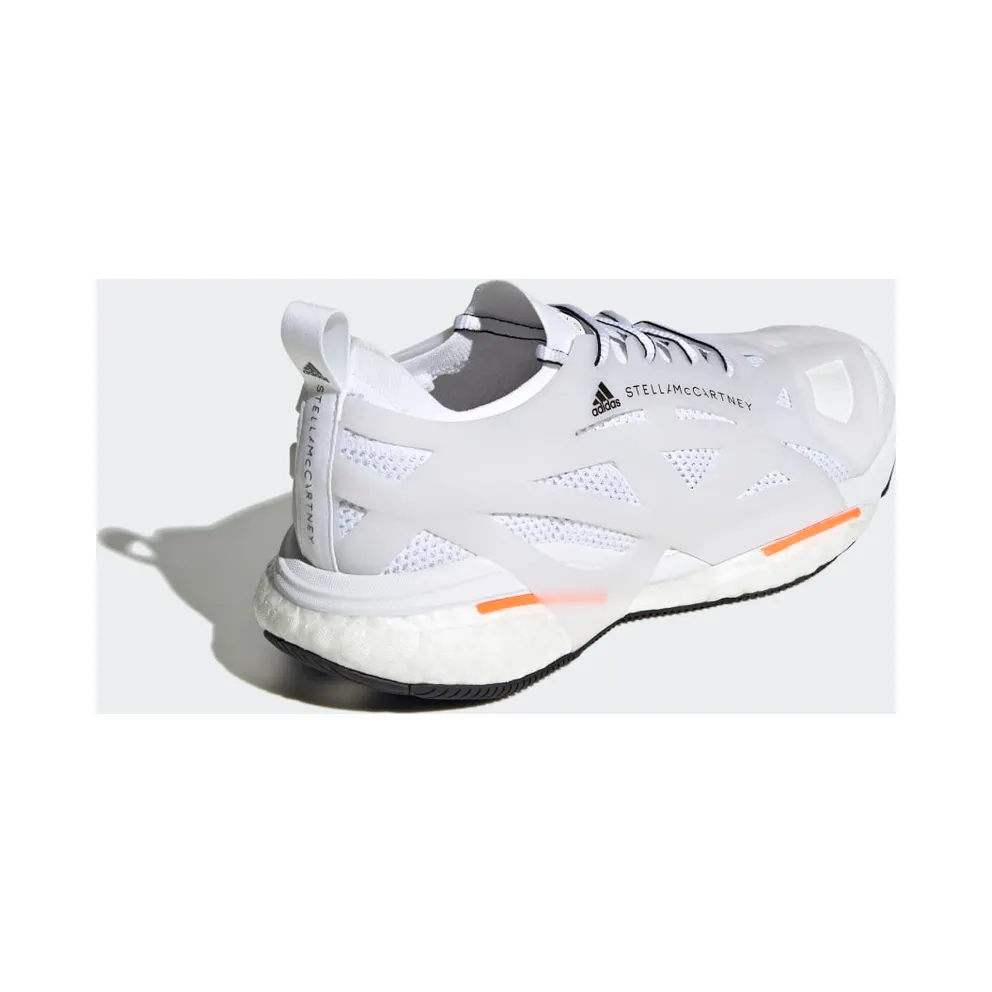 Adidas adidas by Stella McCartney Solarglide Running Cloud White / Cloud White / App Signal Orange (HR1923)