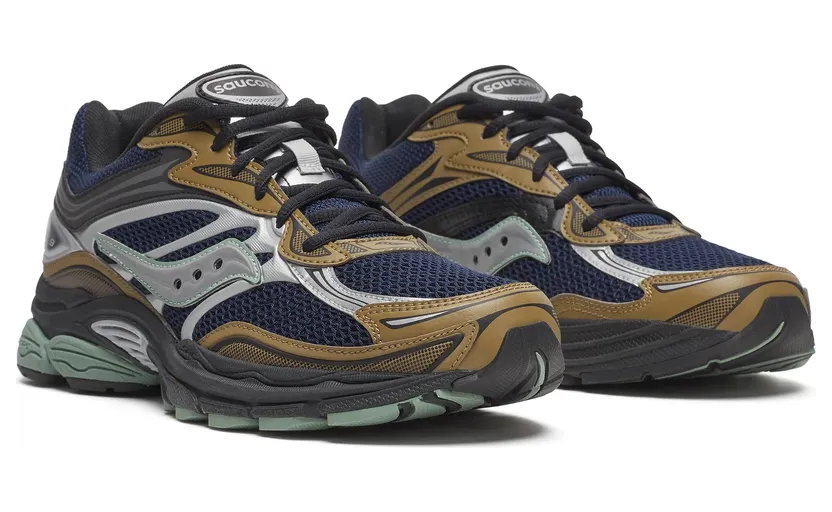 Saucony Progrid Omni 9 “Brown/Navy”: de stille kracht van bruin (2)