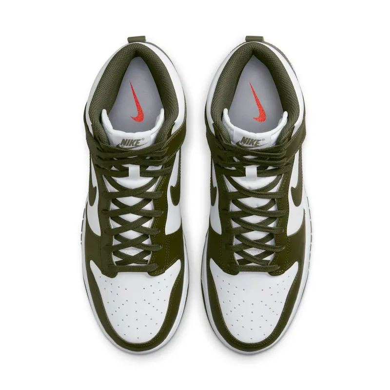 Nike Dunk High “Cargo Khaki” (DD1399-107)