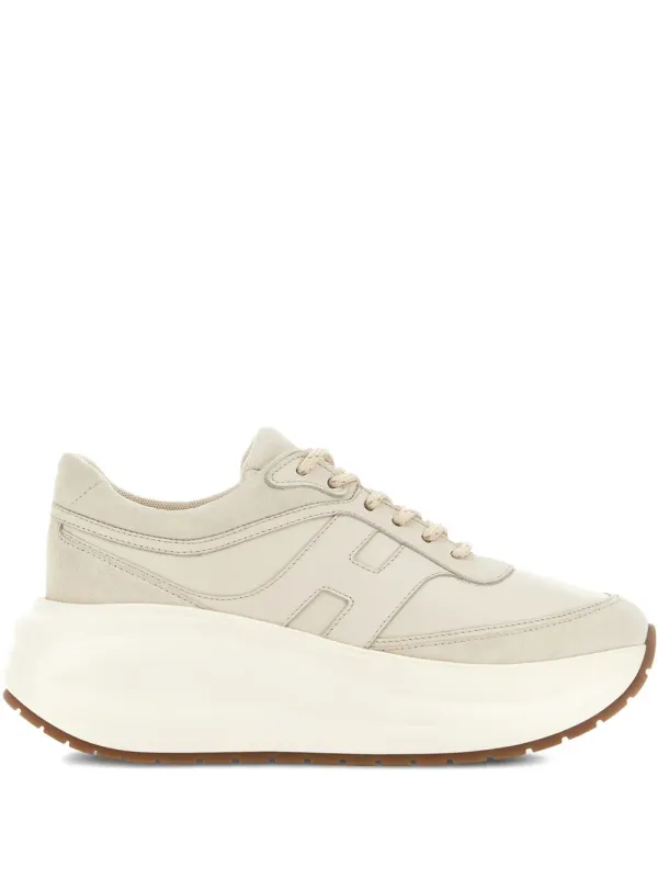 Hogan H696 chunky Runner – Beige (HXW6960FW10UOV)