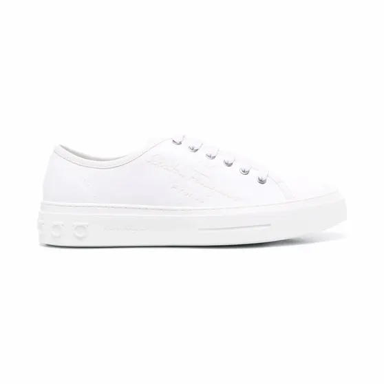 Ferragamo mit Schnürung “White” (751193)