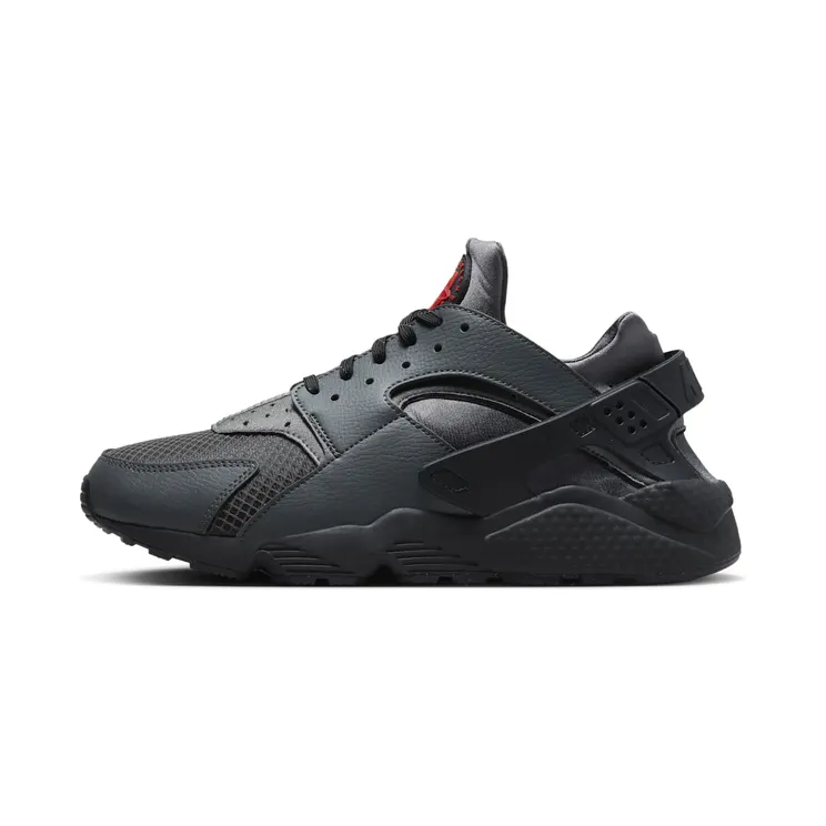 Nike Air Huarache “Black / Anthracite / Iron Grey / Picante Red” (FD0665-001)