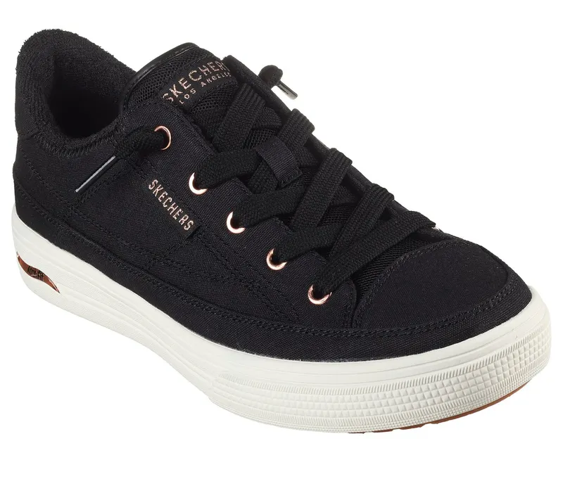 Skechers Arch Fit Arcade – Meet Ya There Sneaker Black