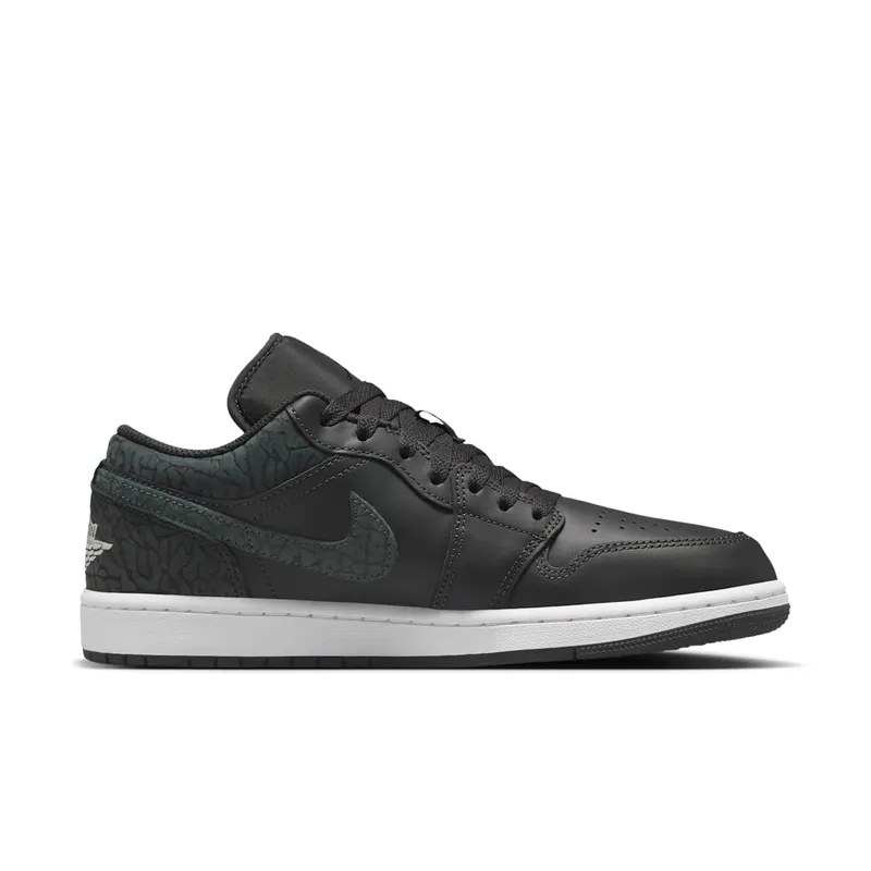 Air Jordan 1 Low “Black Elephant” (FB9907-001)