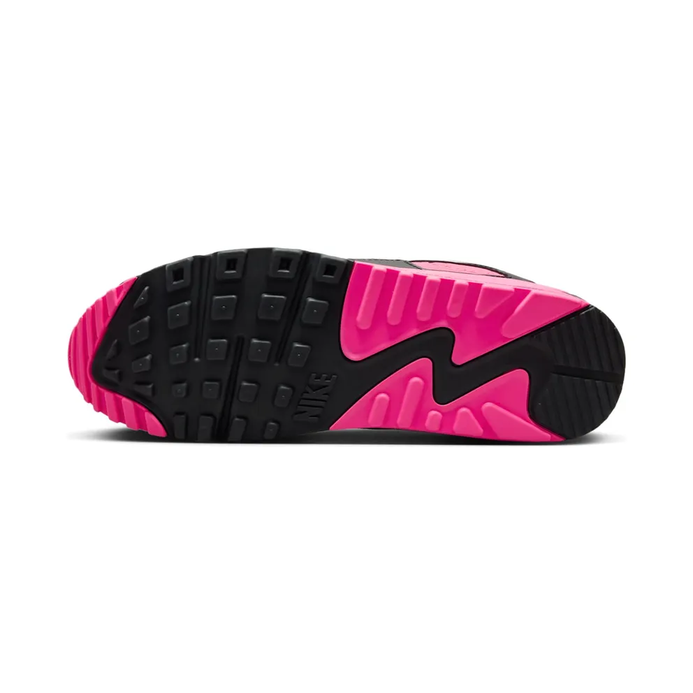 Nike AIR MAX 90 “WOLF GREY HYPER PINK” (DM0029-010)