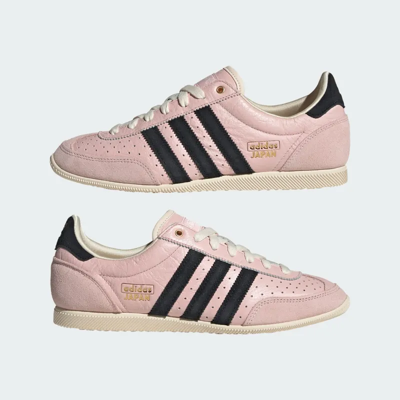 Adidas JAPAN Shoes Sandy Pink / Core Black / Gold Metallic (IH1620)