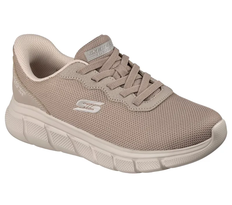Skechers Slip-ins: BOBS Sport B Flex – Flex Lucy Sneaker Taupe