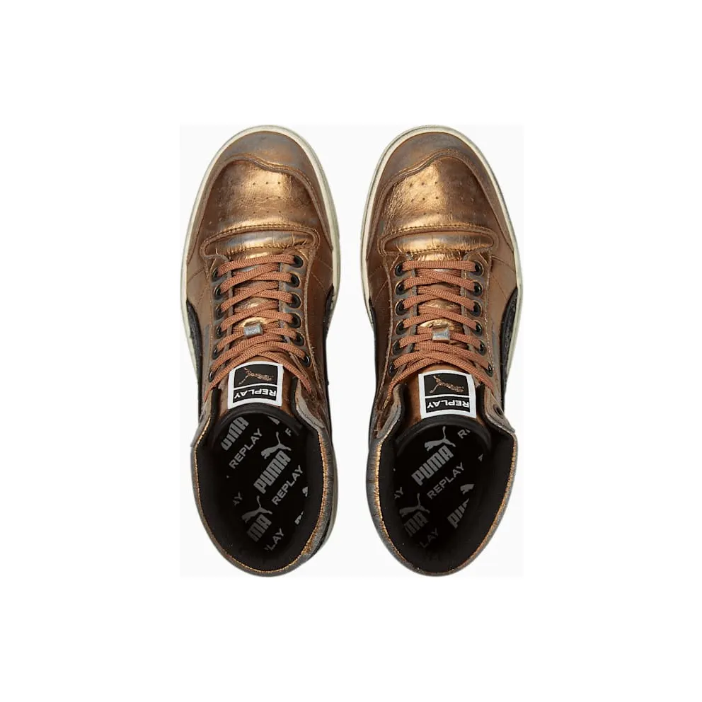 Puma Ralph Sampson Mid Metallic G Black (38528901)