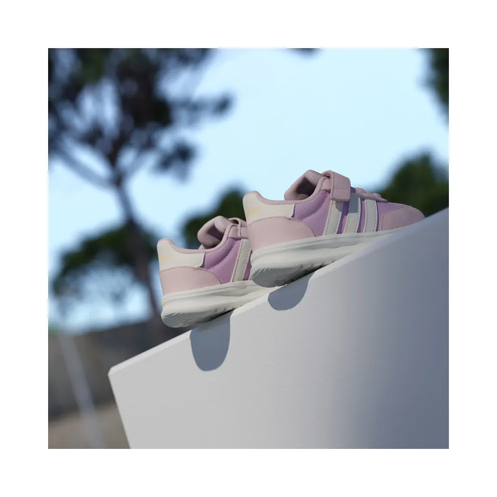 Adidas Run 70s 2.0 Kids Bliss Lilac / Off White / Clear Pink (JS2315)