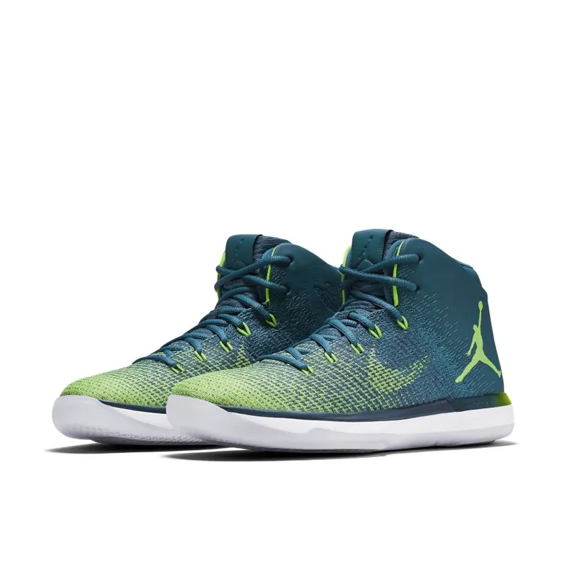 Jordan XXX1 Rio Green Abyss/Ghost Green-White (845037-325)