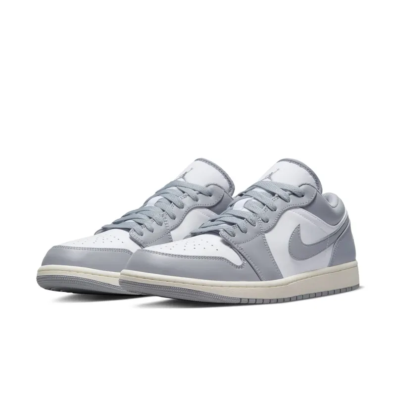 Air Jordan 1 Low “Vintage Grey” (553558-053)
