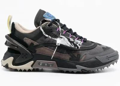 OFF-WHITE Odsy-2000 Black Brown SS21 (OMIA190S21FAB0011060)