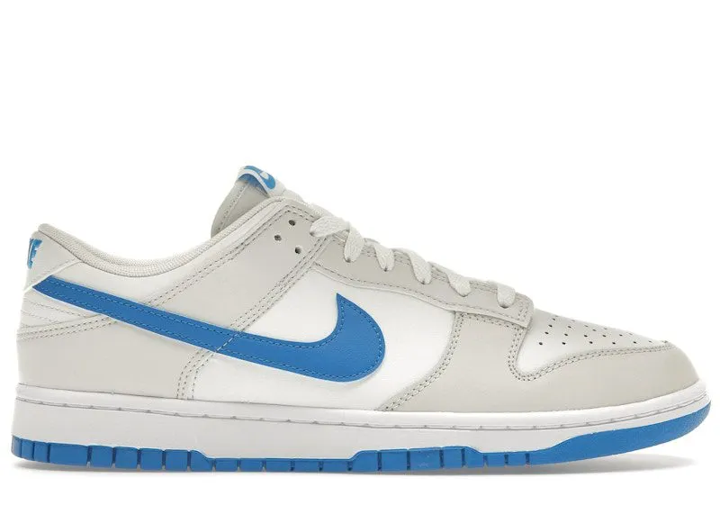 Nike Dunk Low Retro Photo Blue (DV0831-108)