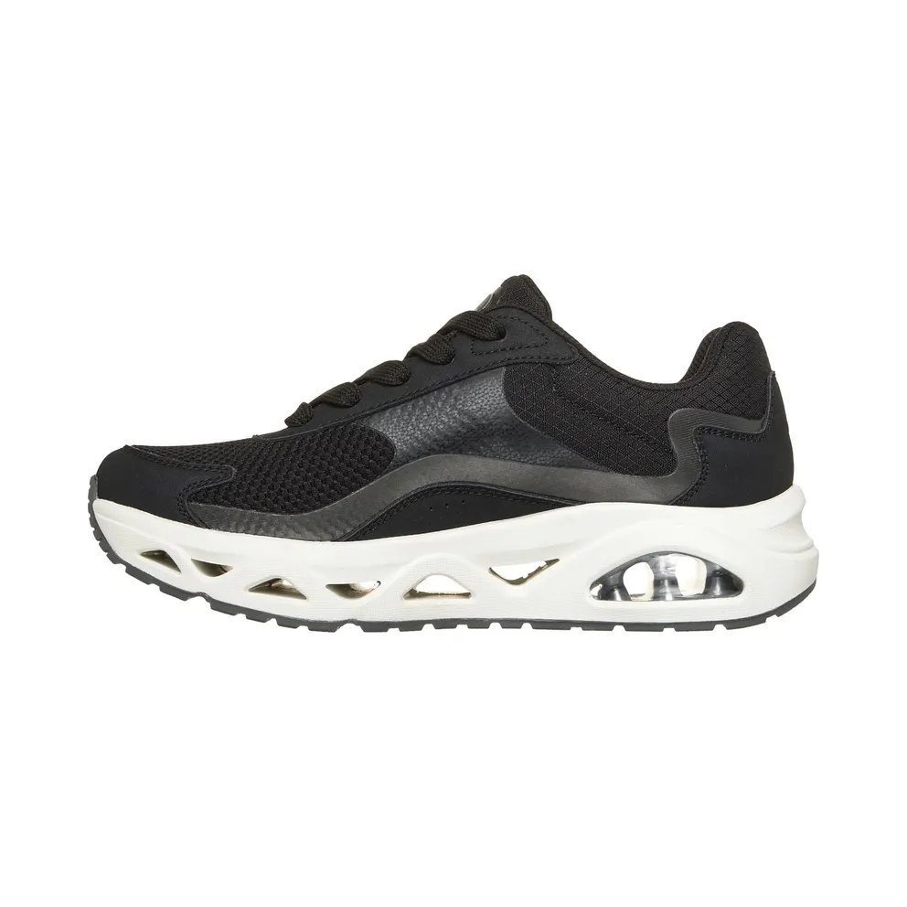 Skechers Uno Glide-Step “Glide Surge Sneaker Black” (190118BLK)
