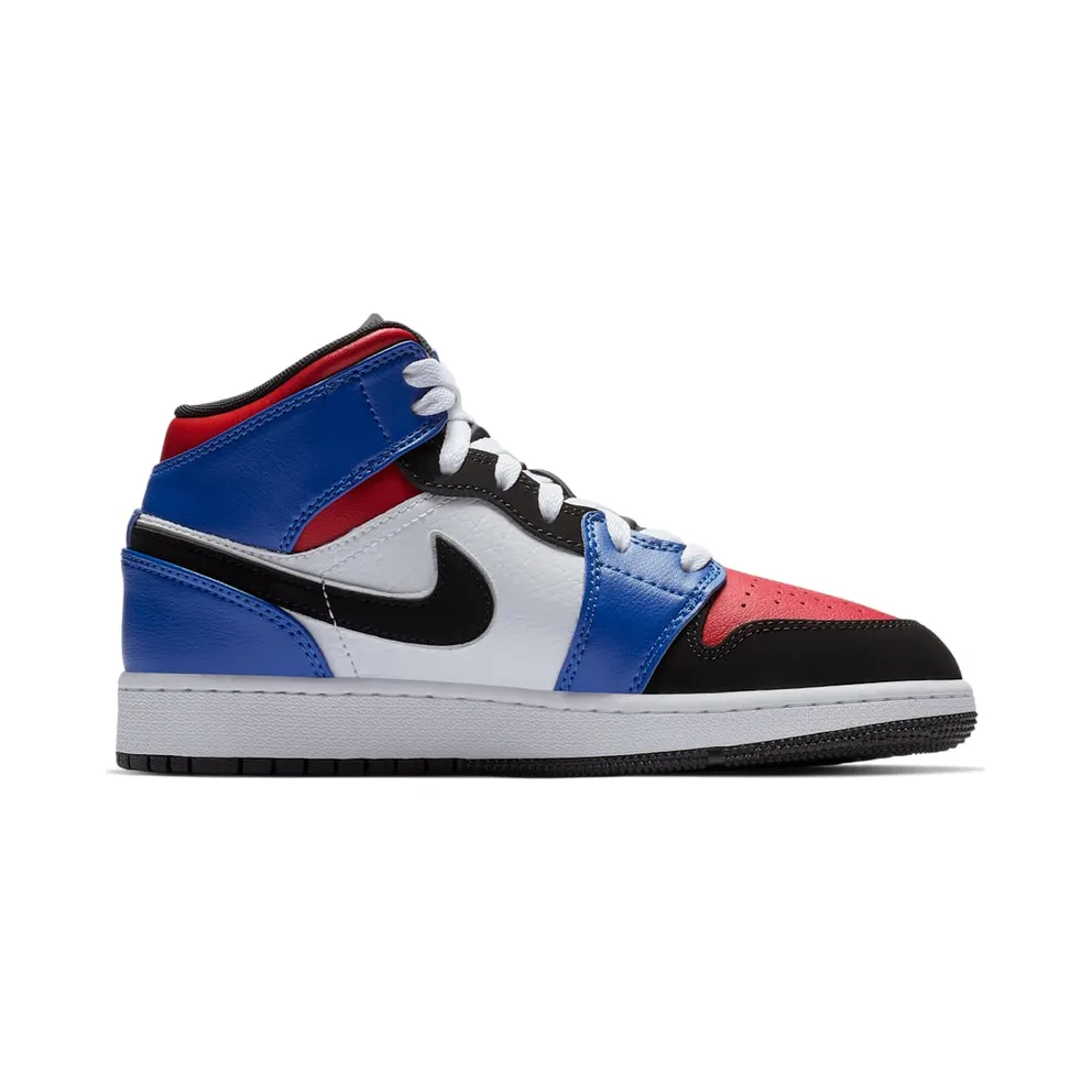 Air Jordan Nike AJ I 1 Mid Retro Top 3 (GS) (554725-124)