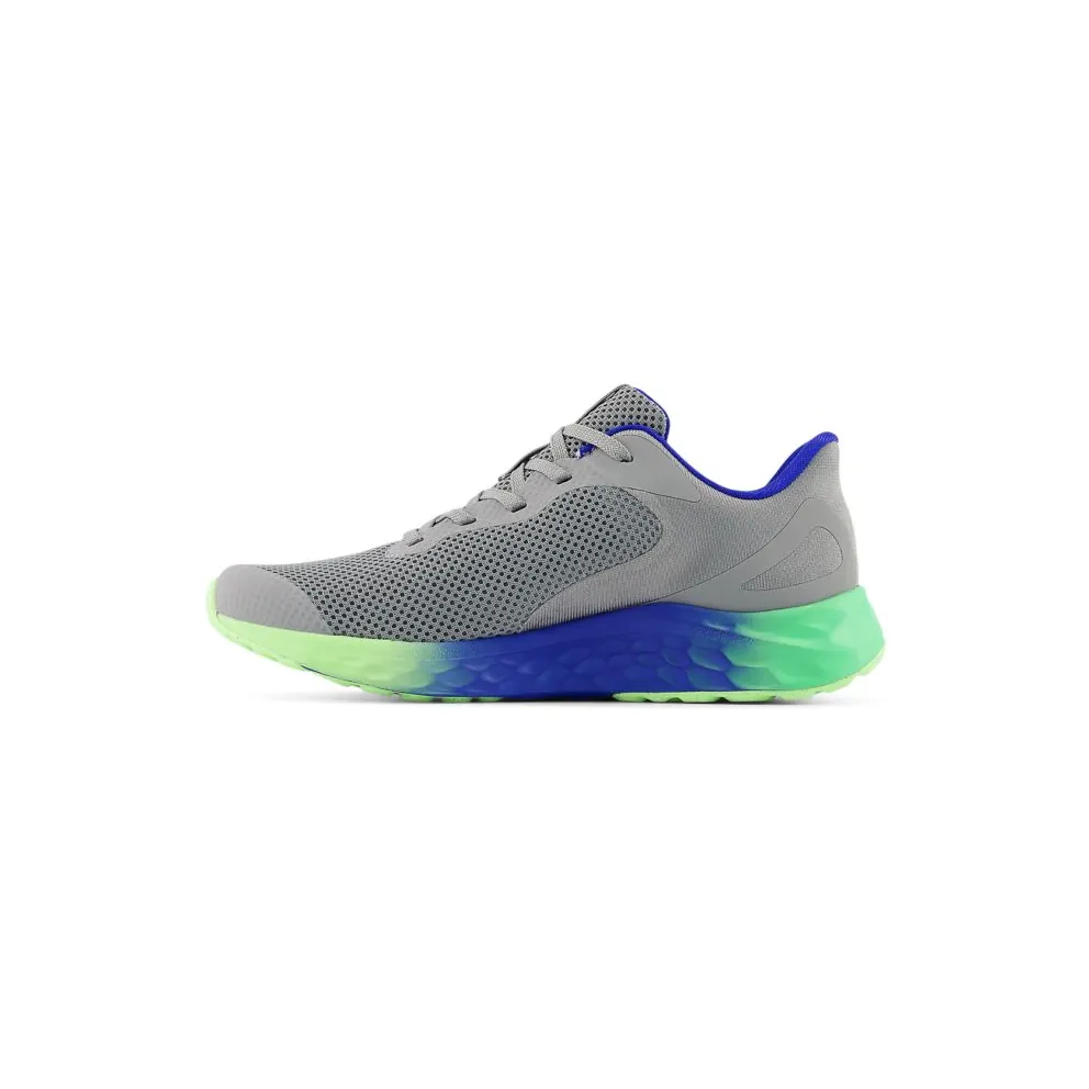 New Balance Fresh Foam Arishi v4 Lace Slate Grey Blue Gemstone Lime Leaf (GPARINB4)