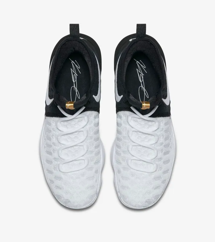 Nike KD 9 BHM (2017) White/Black-Black (860637-100)