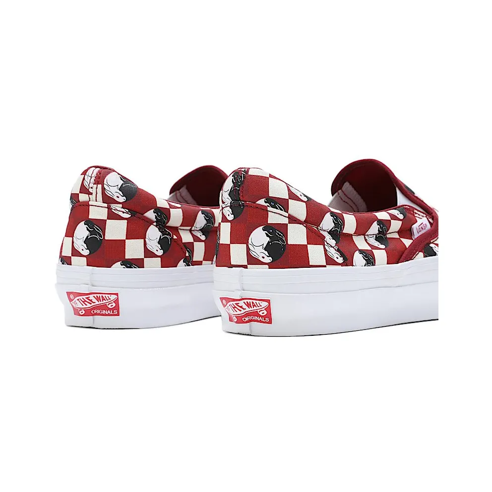 Vans OG Classic Slip-On LX Year of The Rabbit Red (VN0A32QNRED)