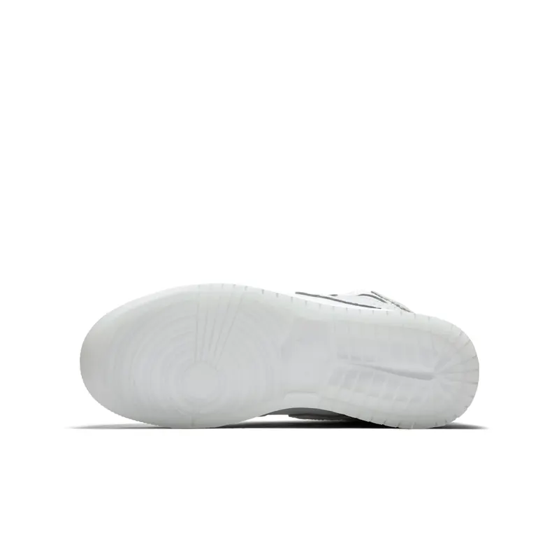 Jordan 1 Retro High Heiress Pure Platinum (GS) White/White-Pure Platinum (832596-100)