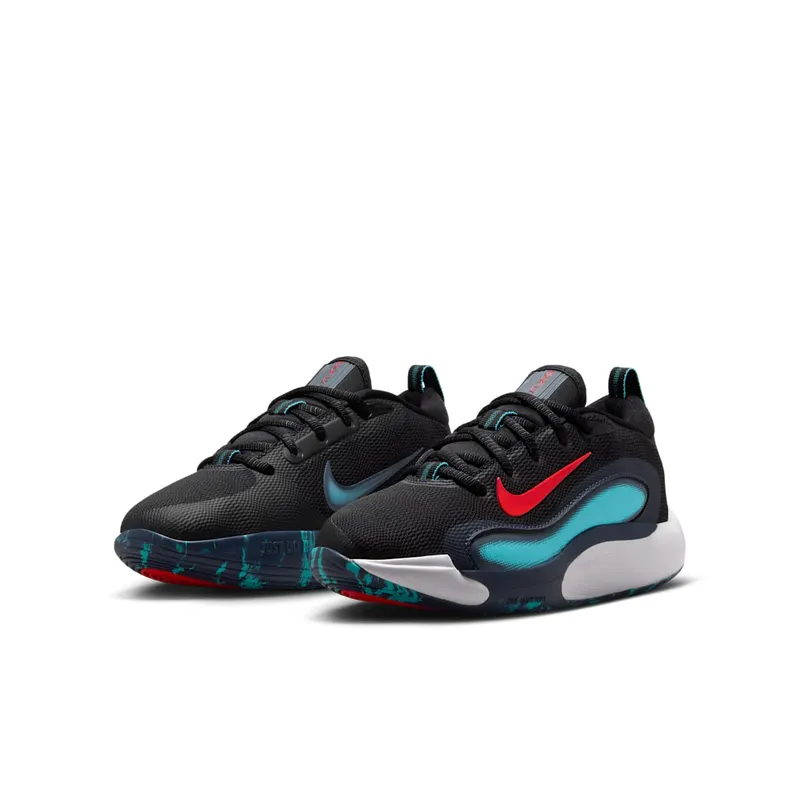 Nike IsoFly Black Dusty Cactus Thunder Blue Bright Crimson (FN4384-004)