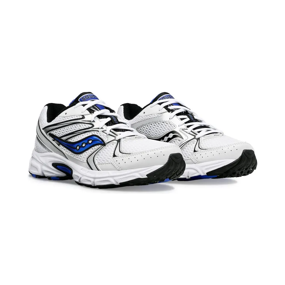 Saucony Ride Millennium “White Royal Silver Black” (S70812-4)