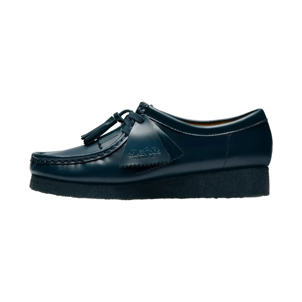 Clarks Originals Wallabee “Dark Teal Leather” (26182746)