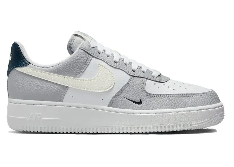 Nike Air Force 1 Low ’07 Wolf Grey Sail White (HV2376-001)