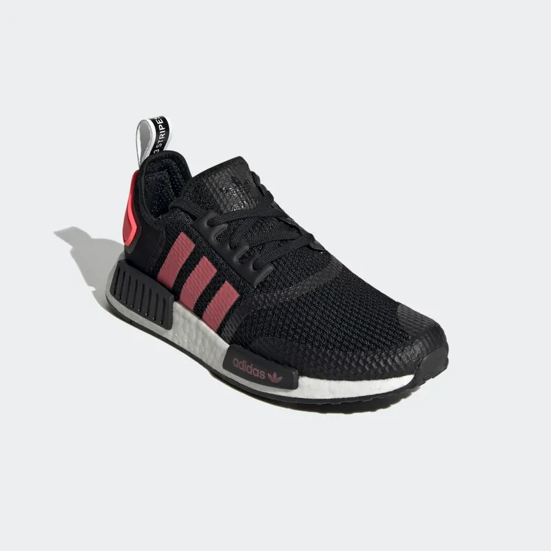 Adidas NMD_R1 ‘Black Signal Pink’ Core Black/Signal Pink/Cloud White (FV9153)