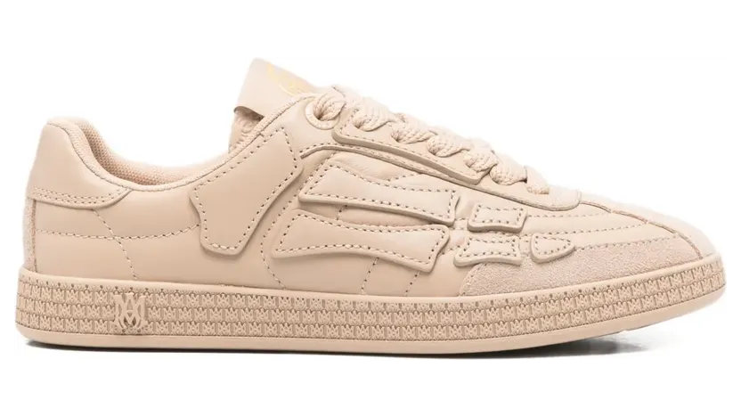 AMIRI Pacific Football sneakers – Beige (AWSNSN1028)