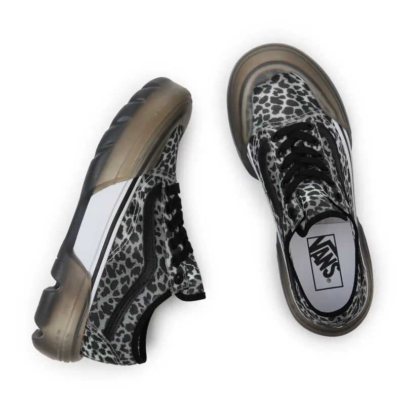 VANS Dots Old Skool Tapered Mesh Dx Modular Shoes White (VN0A7Q5VAXK)