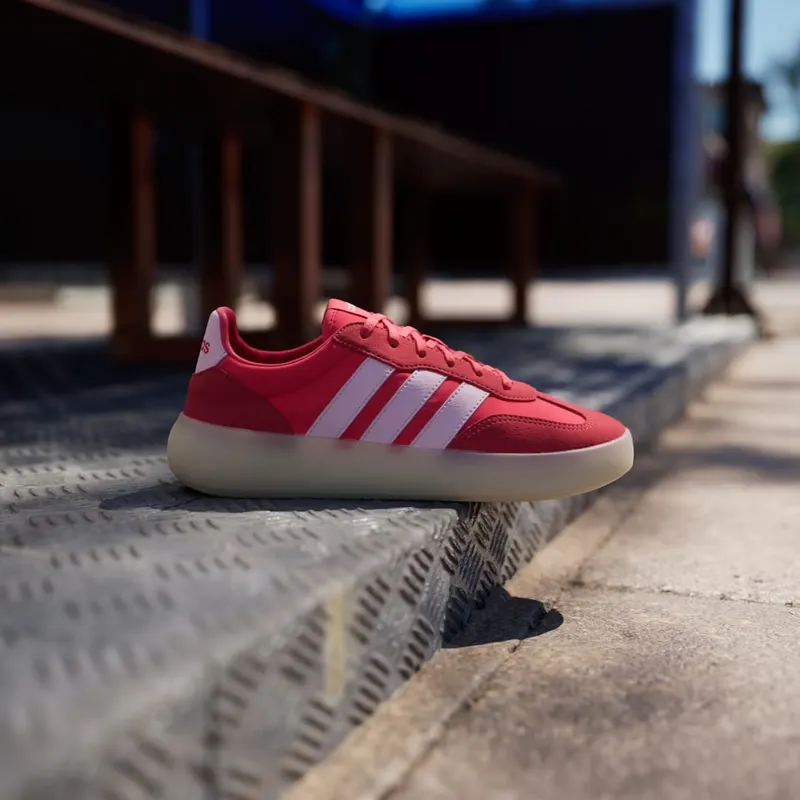 Adidas Barreda Decode Pure Ruby / Semi Lucid Red / Clear Pink (JP9669)