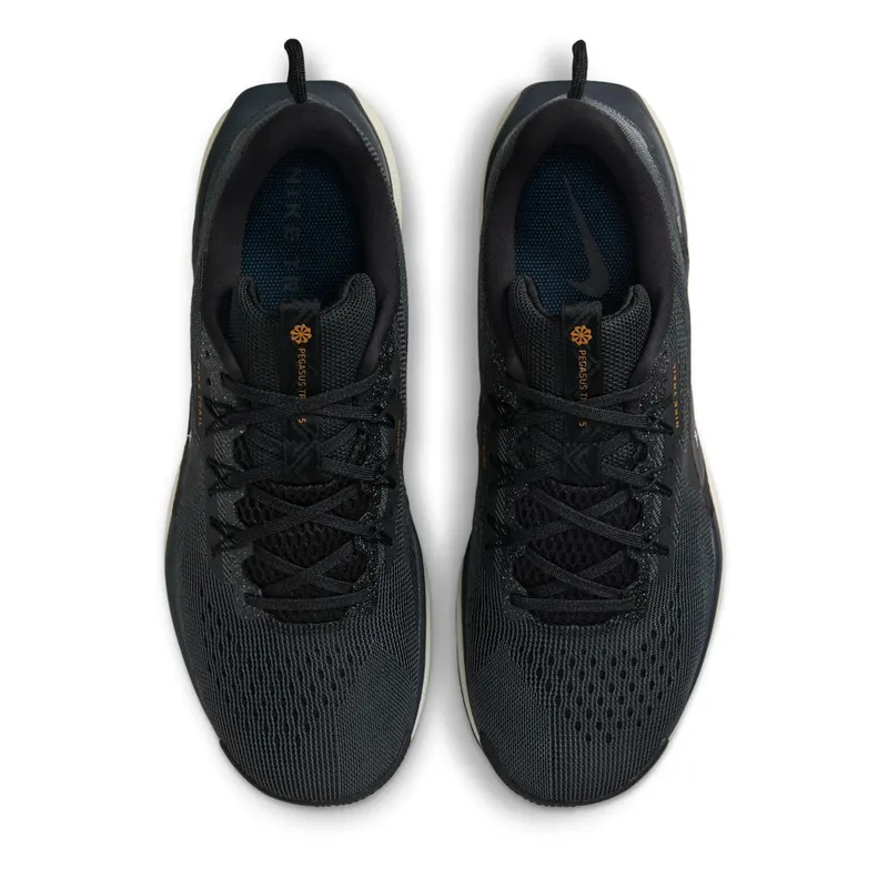Nike Pegasus Trail 5 Black Monarch Pale Ivory Off Noir (DV3864-006)