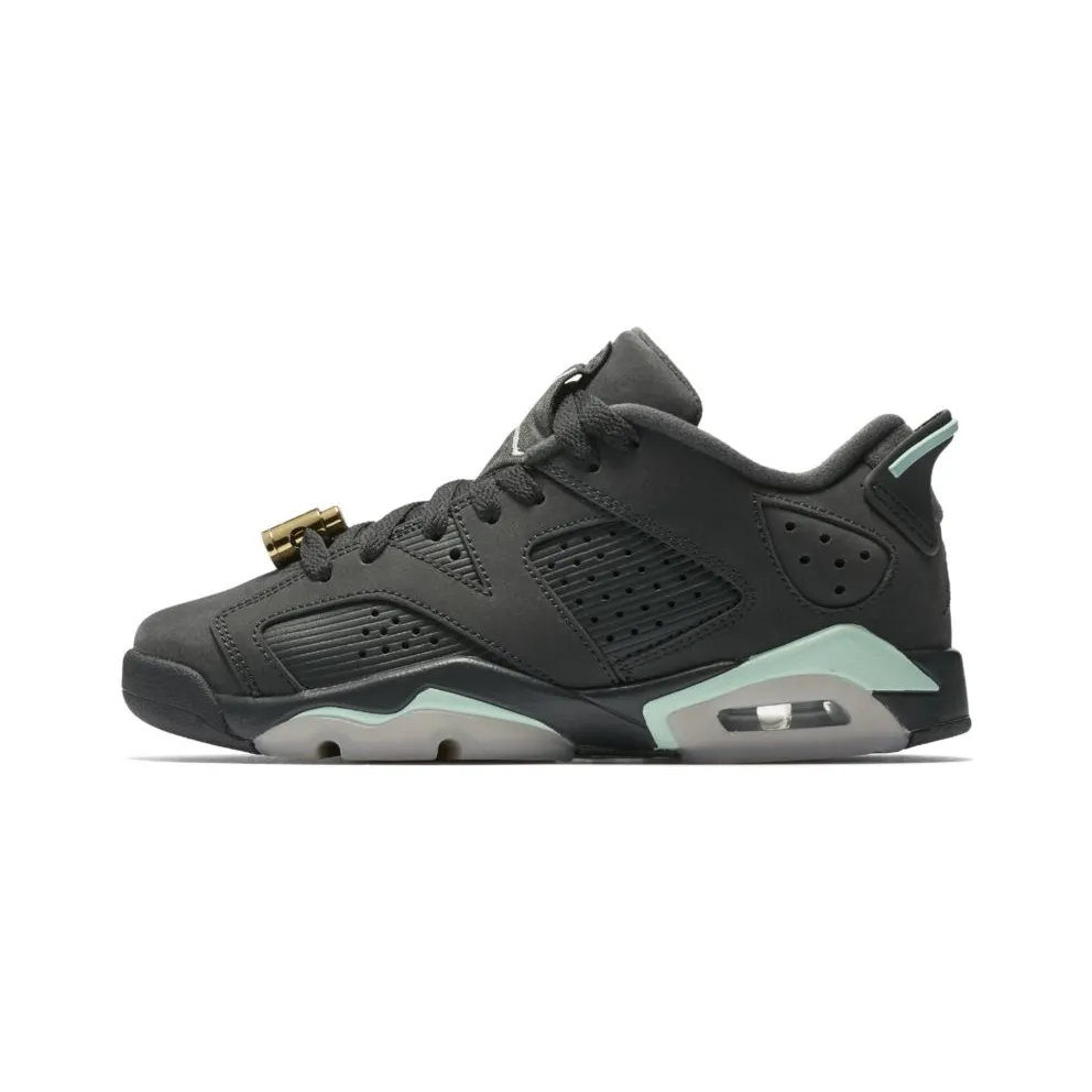 Jordan 6 Retro Low Anthracite Mint Foam (GS) Anthracite/Anthracite-Mint Foam-Metallic Gold (768878-015)