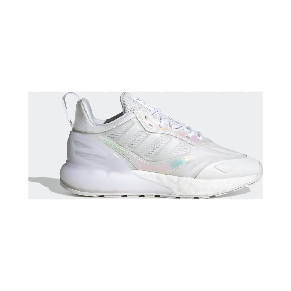 adidas ZX 2K Boost 2.0 Schuh Cloud White / Cloud White / Violet Tone (H02378)