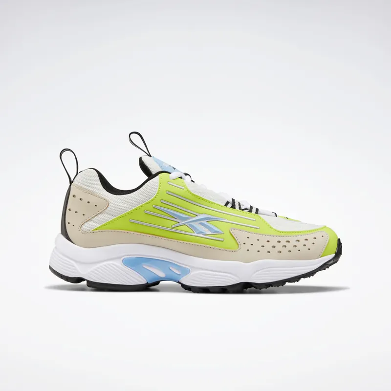 Reebok DMX Series 2200 Chalk / Glass Blue / Semi Solar Yellow (EF3013)