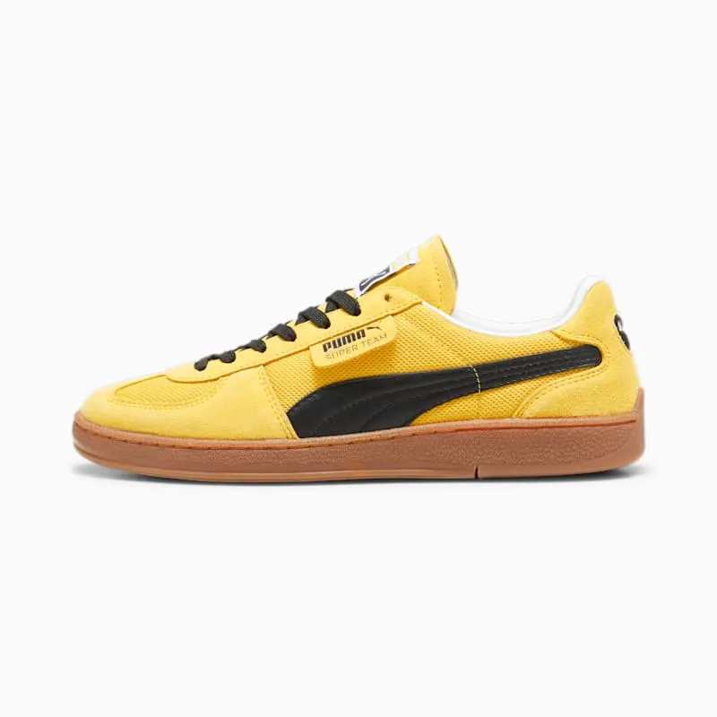 Puma Super Team OG Yellow Sizzle Black (390424-11)