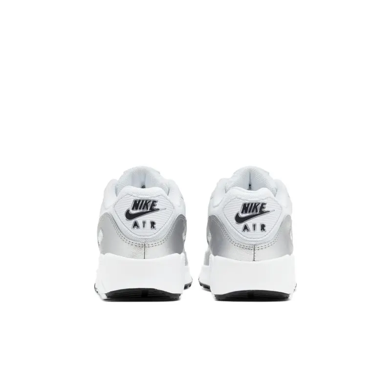 Nike Air Max 90 Older Kids’ White (CZ5867-100)