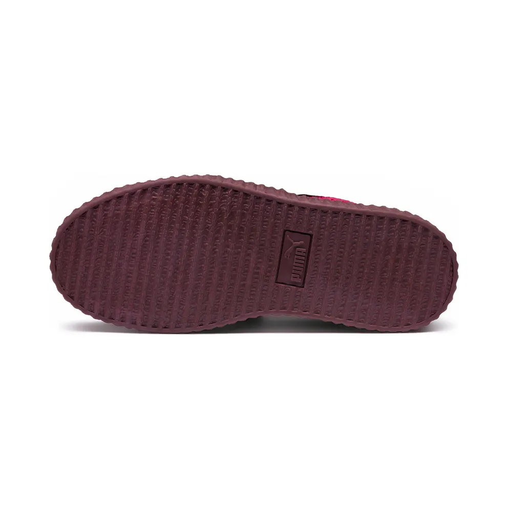 Puma Creeper Velvet Rihanna Fenty Royal Purple (W) Royal Purple/Royal Purple/Royal Purple (364466-02)