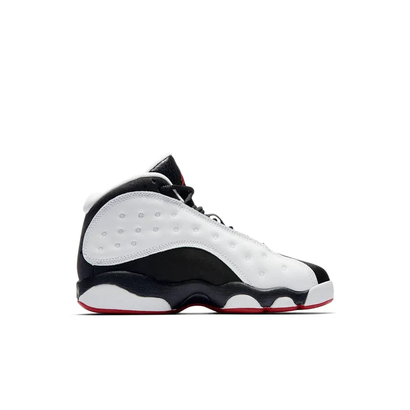 Jordan 13 Retro He Got Game 2018 (PS) White/True Red-Black (414575-104)